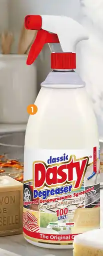 b&m Dasty pistolet dégraissant au savon de marseille offre