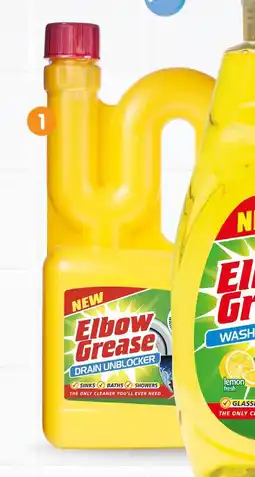 b&m Elbow grease déboucheur offre