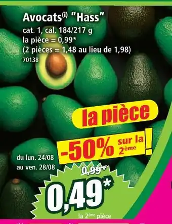 Norma Avocats hass offre