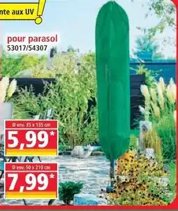 Norma Housse pour parasol offre