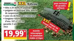 Norma Powertec garden xxl râteau offre