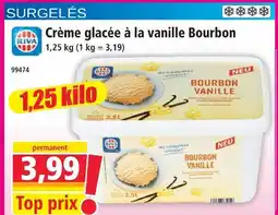 Norma Riva crème glacée à la vanille bourbon offre