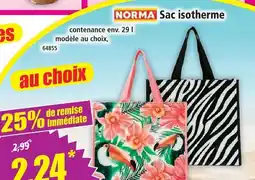 Norma Sac isotherme offre