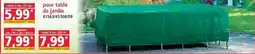 Norma Ronde pour table de jardin offre