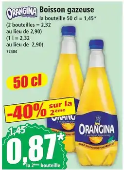 Norma Orangina boisson gazeuse offre