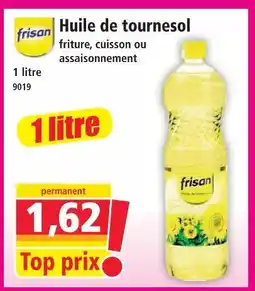 Norma Frisan huile de tournesol offre