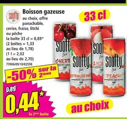 Norma Soofty boisson gazeuse offre