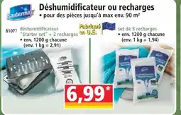 Norma Saubermax déshumidificateur starter set offre