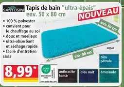 Norma Santosin tapis de bain ultra-épais offre
