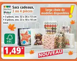 Norma Createlli sacs cadeaux offre