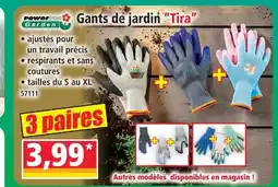 Norma Power garden gants de jardin tira offre