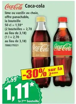 Norma Coca-cola offre