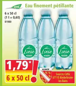 Norma Eau finement pétillante offre