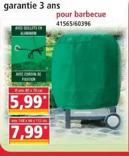 Norma Housse pour barbecue offre