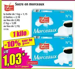 Norma Sucre en morceaux offre