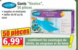 Norma Multitec gants ”neotex”, 50 pièces offre