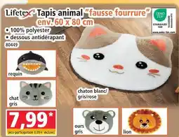 Norma Lifetex tapis animal fausse fourrure offre
