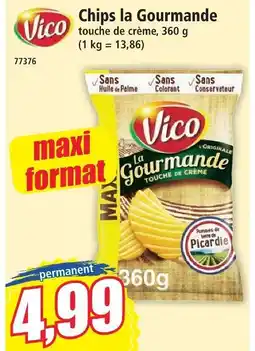 Norma Vico chips la gourmande offre