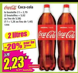Norma Coca-cola offre