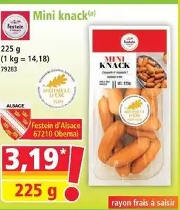 Norma Mini knack offre