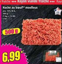 Norma Haché au boeuf moelleux offre