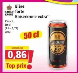 Norma Kaiserkrone bière forte extra offre