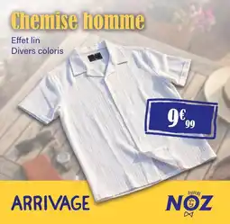 Noz Chemise homme offre