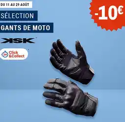 E.Leclerc L'Auto Gants de moto offre