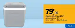E.Leclerc Sport Campingaz - glacière électrique 28l offre