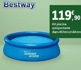 Bestway - kit piscine autoportante
