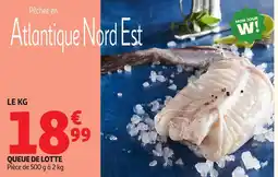Auchan Queue de lotte offre