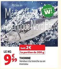 Auchan Thonine offre