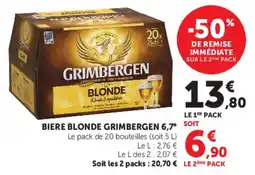 Super U GRIMBERGEN BLONDE offre