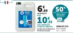 Super U ADBLUE U offre