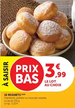 Super U Beignets offre
