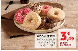 Super U DONUTS offre