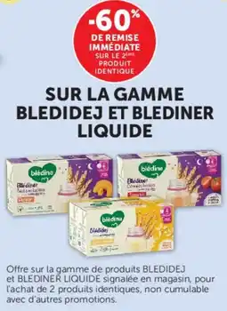 Super U Bledidej blediner liquide offre
