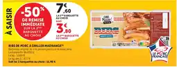 Super U Côté Plaisir! Ribs offre