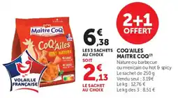 Super U Maitre CoQ CoQ'Ailes offre