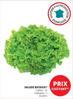 Super U SALADE BATAVIA offre