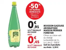 Super U Maison Perrier offre
