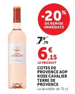 Super U Cavalier Rose offre