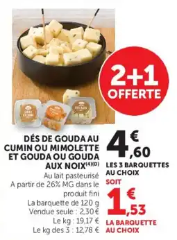 Super U DÉS DE GOU DA offre