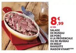 Super U MAISON VIVANT SALADE DE MUSEAU offre