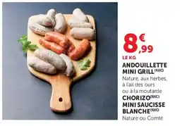 Super U ANDOUILLETTE MINI GRILL offre