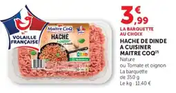 Super U MAITRE COQ HACHE offre