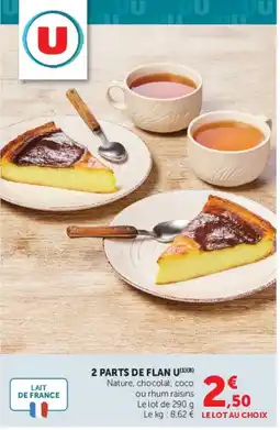 Super U FLAN U offre