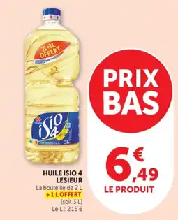 Hyper U Lesieur Huile ISIO 4 offre