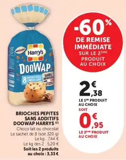 Hyper U Harrys DooWap offre