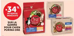 Hyper U Purina one purina chien offre
